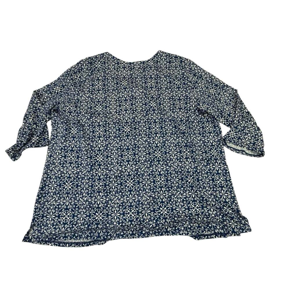 Celestial Dreams Women's Button-Front Floral Pajama Set - Picture 14 of 16